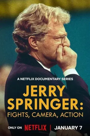 Jerry Springer Fights Camera Action 2025